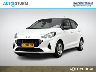 Hyundai i10 1.0 Comfort | Apple Carplay/Android Auto | Two-Tone Lakkleur | Cruise Control | Airco | 