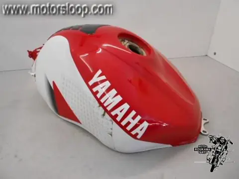 Yamaha YZF-R6(RJ031) Benzinetank rood wit