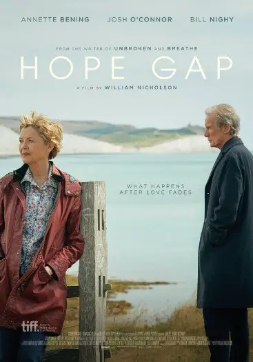 HOPE GAP filmposter.