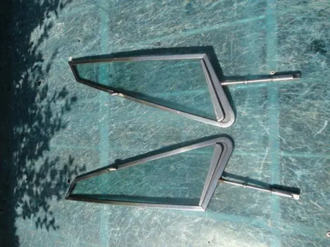 Front deflector windows Fiat Dino 2000 Coupè