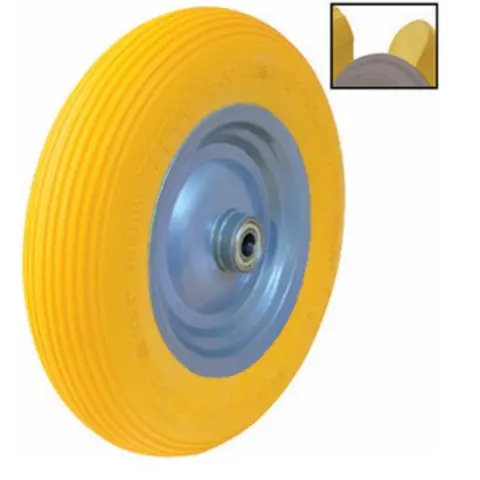 PU lekvrij kruiwagenwiel