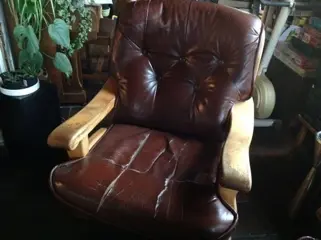 Bankstel, Oisterwijk eiken, onverslijtbaar!! - 1 - 2 -3 zits