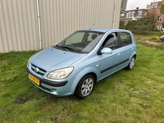 Hyundai Getz 1.4i Active Cool | 2007 | 217.404 km | Zuinig & betrouwbaar