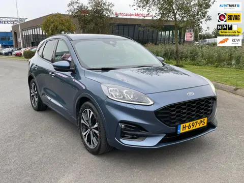 Ford Kuga 2.5 PHEV ST-Line X, Aut, Trekhaak, Stoel-/stuurverw, Keyless, Carplay, 1e eig afk, Geen im