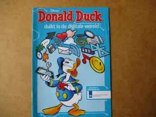 Donald duck digitale wereld adv8435