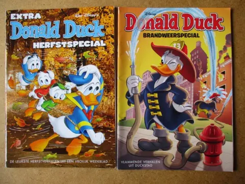 Donald duck specials adv8437