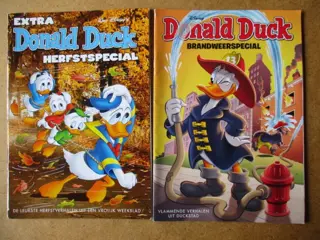 Donald duck specials adv8437