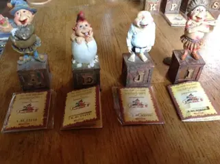 Efteling letter laven - a - e - j - i - k - p