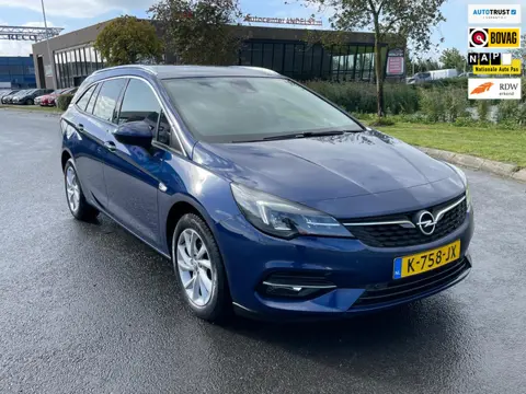 Opel Astra Sports Tourer 1.2 Business Elegance, Cam, Cruise, Climate, Navi, Carplay, 1e eig afk, Gee