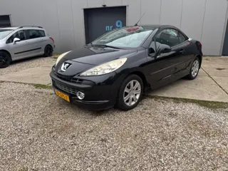 Peugeot 207 CC 1.6 VTi cabrio met airco
