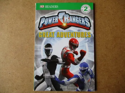 Power rangers adv8497