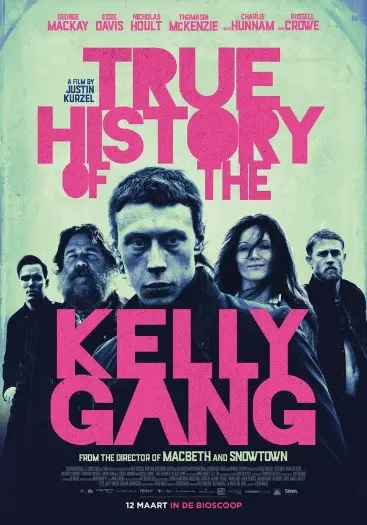 TRUE HISTORY OF THE KELLY GANG filmposter.