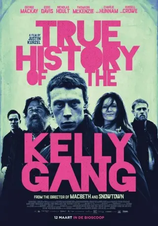 TRUE HISTORY OF THE KELLY GANG filmposter.