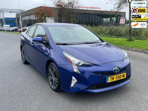 Toyota Prius 1.8 Executive, Aut, Acc, Cam, Navi, Lmv, HU display, LED, Stoelverw, Dodehoek det, Geen