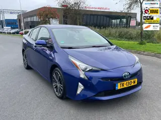 Toyota Prius 1.8 Executive, Aut, Acc, Cam, Navi, Lmv, HU display, LED, Stoelverw, Dodehoek det, Geen
