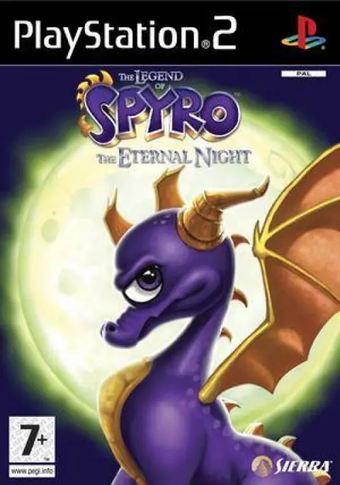 The Legend of Spyro the Eternal Night