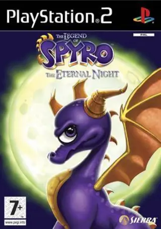 The Legend of Spyro the Eternal Night