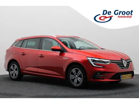 Renault Mégane Estate 1.0 TCe Intens Camera, Head-Up, Apple Carplay, Keyless, Climate, DAB