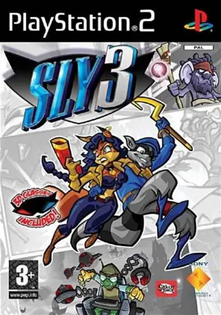 Sly Raccoon 3