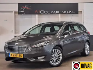 Ford FOCUS Wagon 1.0 Titanium + NAVI (bj 2015)