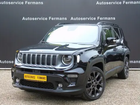 JEEP RENEGADE 1.5T 130PK E-Hybrid Automaat - 2023 - 24DKM - Leder - Navi - Editon
