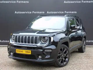 JEEP RENEGADE 1.5T 130PK E-Hybrid Automaat - 2023 - 24DKM - Leder - Navi - Editon