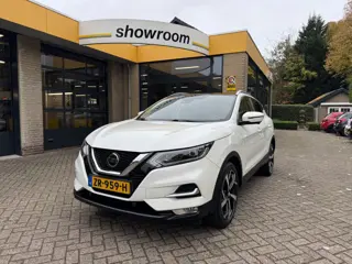 Nissan QASHQAI 1.3 DIG-T Tekna Automaat Climate Control Leder Navi Panodak 360Camera