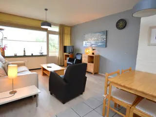 Licht appartement op de begane grond dichtbij de Koog