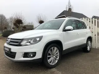 Volkswagen Tiguan Verkocht!