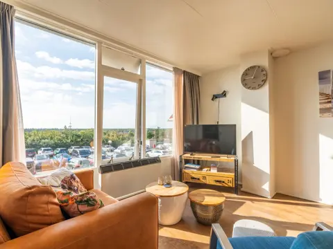 Appartement met balkon en uitzicht over De Koog
