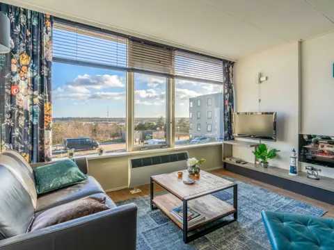Appartement met uitzicht over De Koog en het Texels landschap