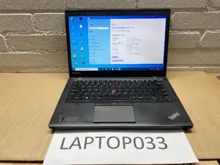 Lenovo T450S Thinkpad i5-5300u 8GB 256SSD W10Pro