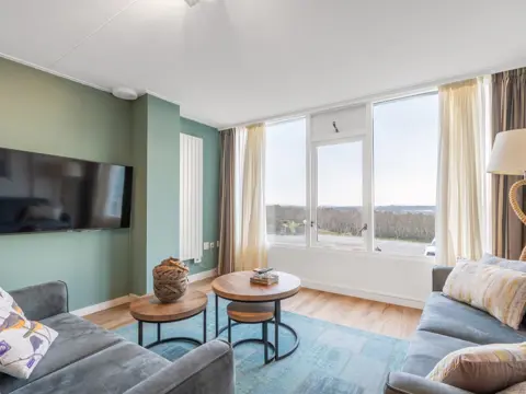 Comfortabel en ruim appartement met uitzicht over De Koog