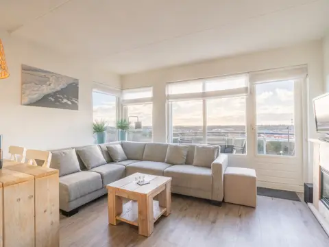 Appartement aan zee met uitzicht over De Koog