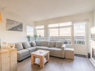 Appartement aan zee met uitzicht over De Koog