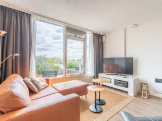 Appartement op de begane grond met uitzicht over De Koog