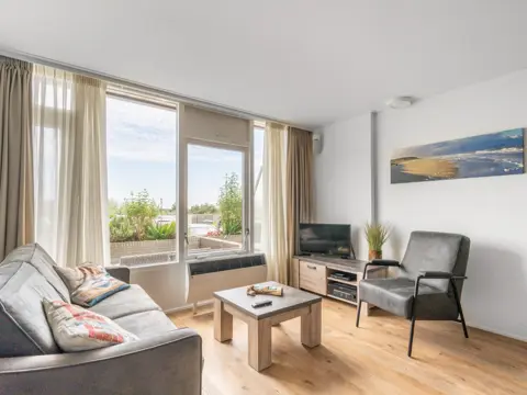 Appartement op de top van Texel met zicht op De Koog
