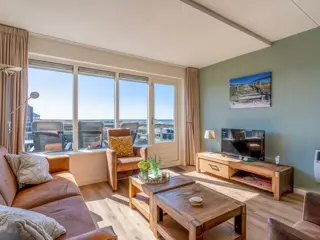 Mooi appartement met uitzicht over De Koog en de duinen