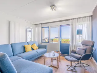 Rookvrij appartement vlakbij De Koog met uitzicht over Noordzee