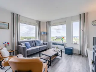Appartement met prachtig uitzicht over de Noordzee