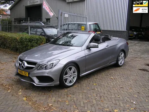 Mercedes-Benz E-klasse Cabrio 200 Edition Sport amg line nieuwe motor 06 07 2023 km 20708 vervangen 