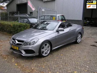 Mercedes-Benz E-klasse Cabrio 200 Edition Sport amg line nieuwe motor 06 07 2023 km 20708 vervangen 