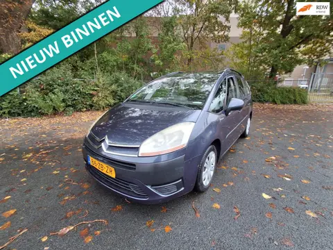 Citroen Grand C4 Picasso 1.8-16V Prestige 7p. LEUKE AUTO RIJDT EN SCHAKELT GOED