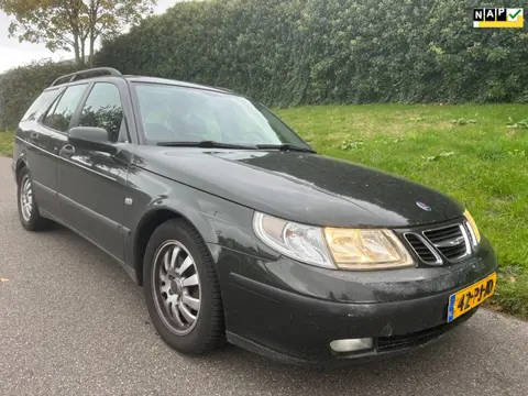 Saab 9-5 Estate AUTO LEK LEKT VLOEISTOFFEN 2.3t Linear Business Pack