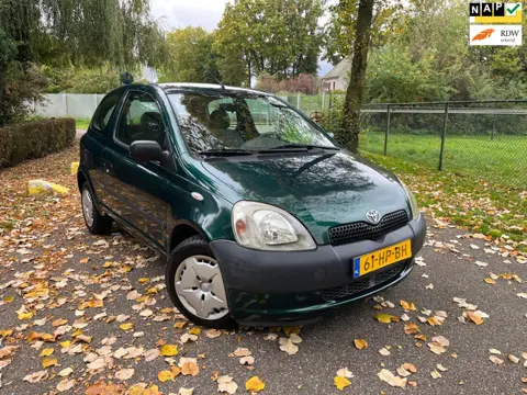 Toyota Yaris 1.0-16V VVT-i Terra| UNIEK LAGE KM!|AIRCO|BETROUWBAAR