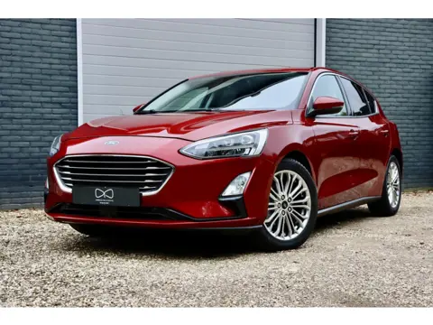 Ford Focus 1.0 EcoBoost Titanium Business | LED KOPLAMPEN | NAVIGATIE | CARPLAY | LED | WINTER PAKKE