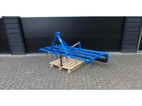 Wiedeg met aandrukrol 175cm