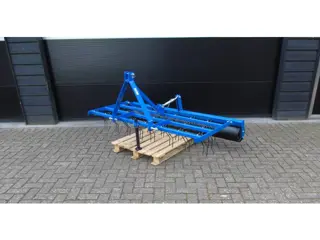 Wiedeg met aandrukrol 175cm