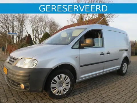Volkswagen Caddy Maxi 1.6 102pk Benz. met Airco & 2x Zijdeur !