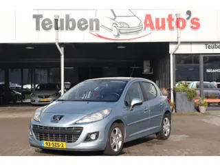Peugeot 207 1.6 VTi Allure Navigatie, Panoramadak, Automaat, Climate control, Cruise control